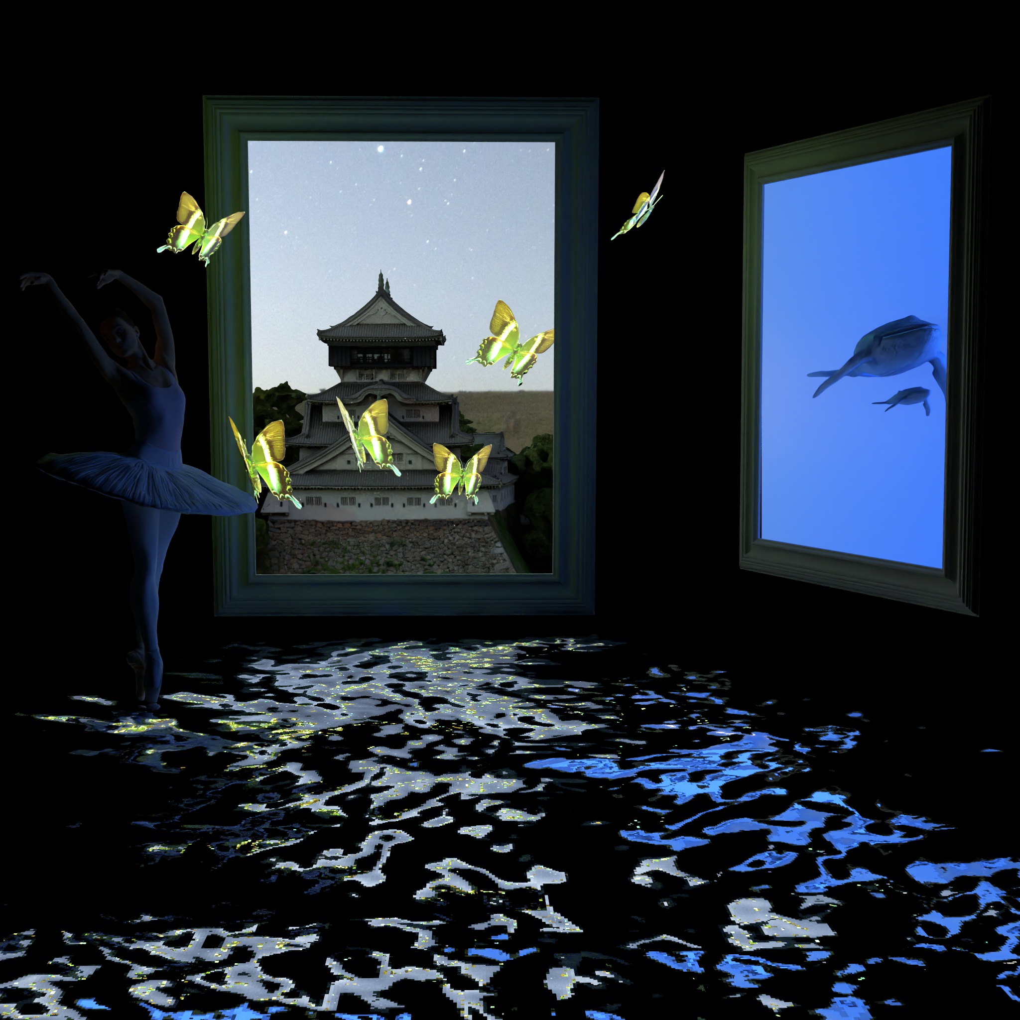 Raytracer preview