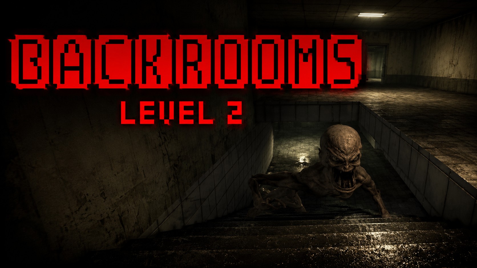 Backrooms Level 2 preview