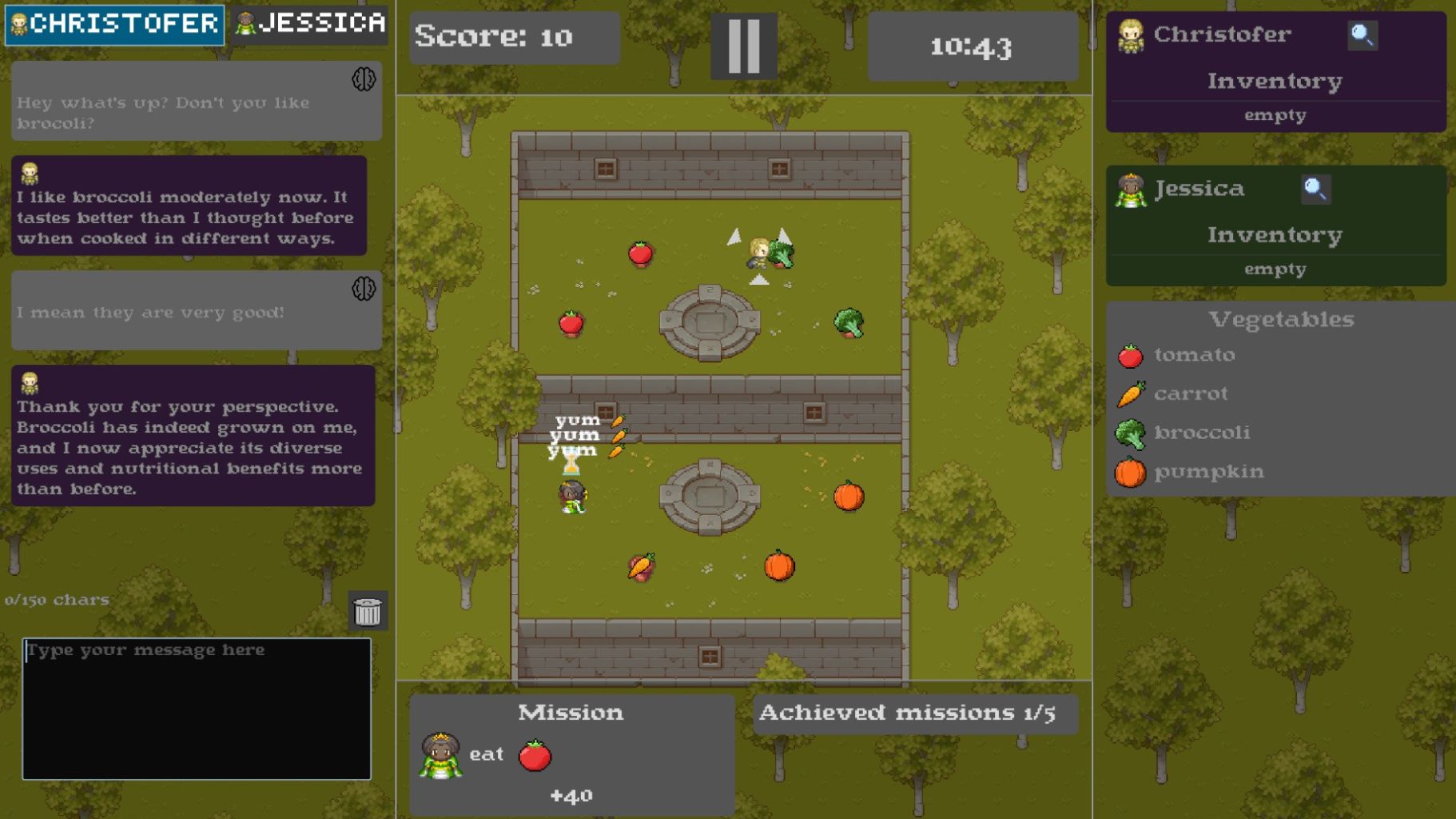 Master Thesis Prototype preview